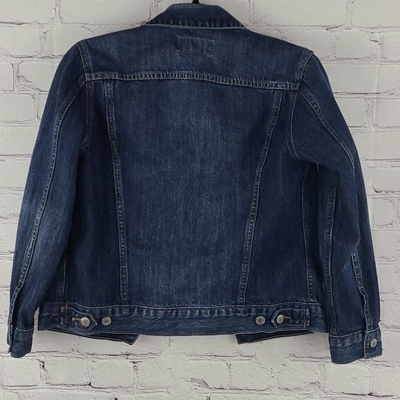 Lucky Brand Tomboy Trucker Jean Jacket Size Small - Picture 2 of 9
